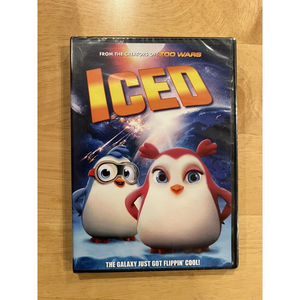 Iced DVD 2019 Rare